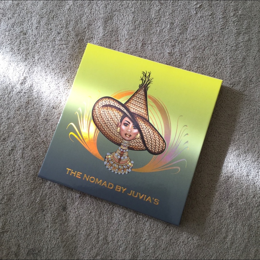 // JUVIA'S PLACE THE NOMAD PALETTE //